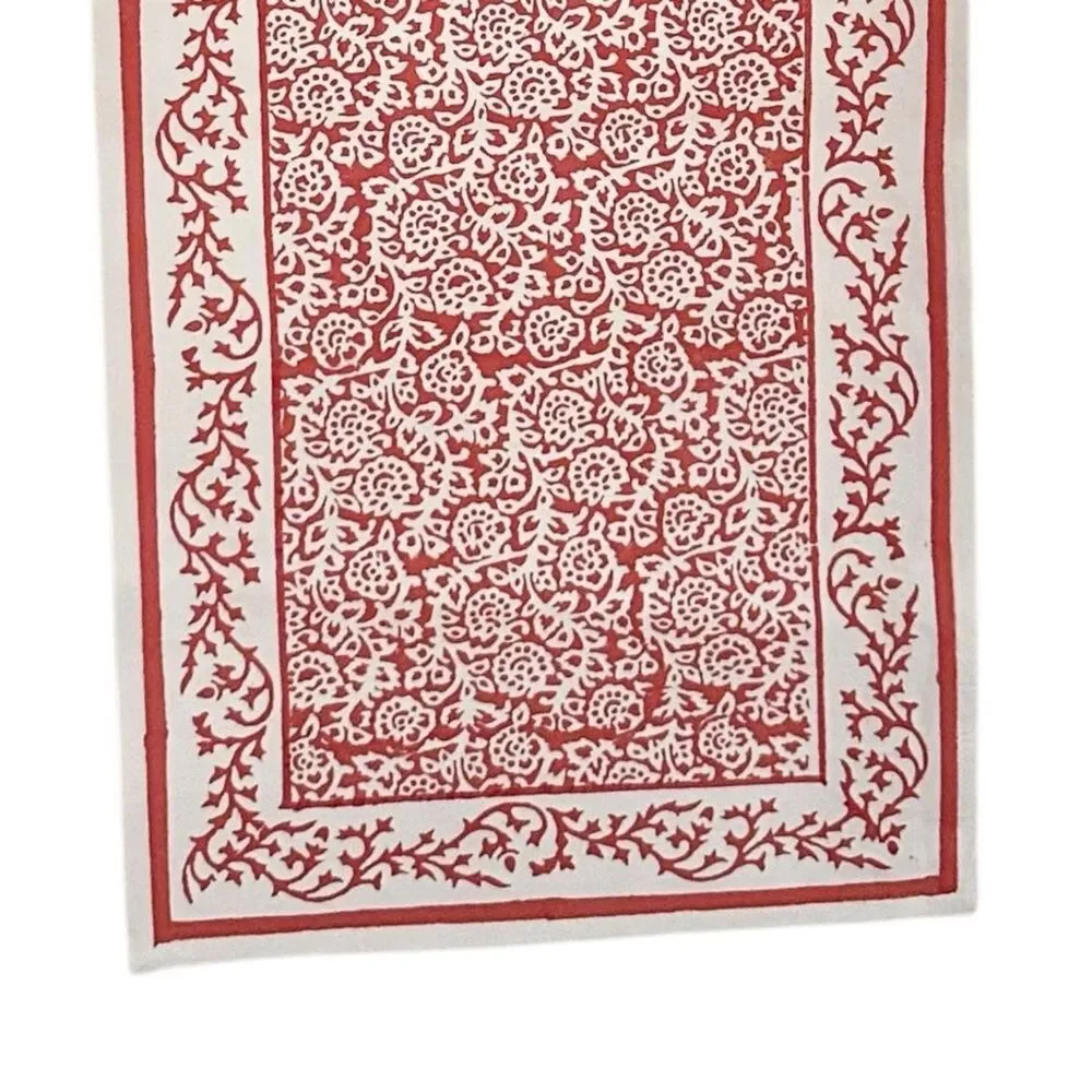 Pomegranate Tapestry Table Runner New